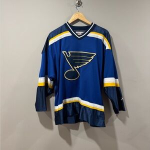 Vintage St. Louis Blues Pro Player NHL Jersey